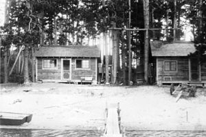 Trout Lake Camp, 1933