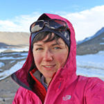 Dugan studies super salty lakes in Antarctica as well as increasing salinity in lakes closer to home. 