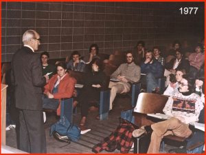 Did you know that Chauncey Juday launched the undergraduate course “Limnology: Conservation of Aquatic Resources” in 1909 and it has been taught at UW-Madison ever since? It’s the longest-running limnology course in North America and - with an average annual enrollment of 150 students - the largest, too! Photo: John Magnuson