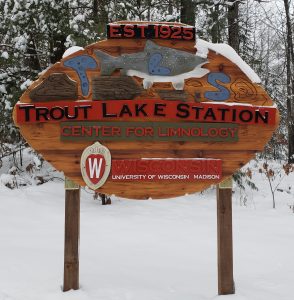 Next time you drive along the southern shoreline of Trout Lake, be on the lookout for our brand-new sign - carved by our very own TLS facilities technician Michael Coakley!